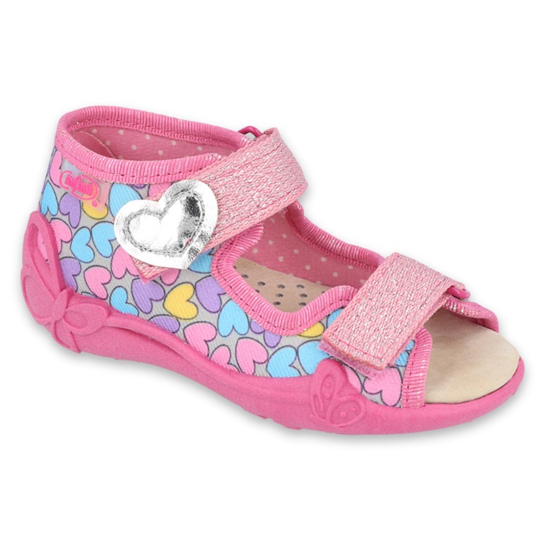 Calzado infantil befado amarillo 342P014 rosado