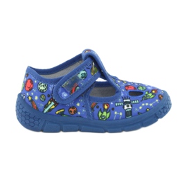 Calzado infantil befado 533P003 azul multicolor Calzado infantil befado 533P003 azul multicolor