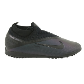 Calzado de fútbol Nike React Phantom Vsn 2 Pro Df Tf M CD4174-010 negro