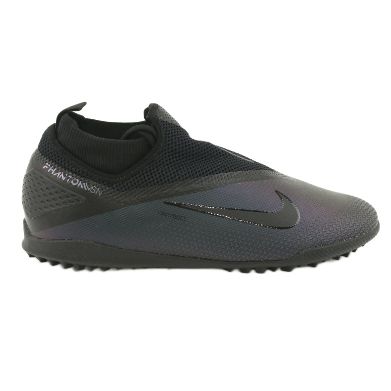 Calzado de fútbol Nike React Phantom Vsn 2 Pro Df Tf M CD4174-010 negro