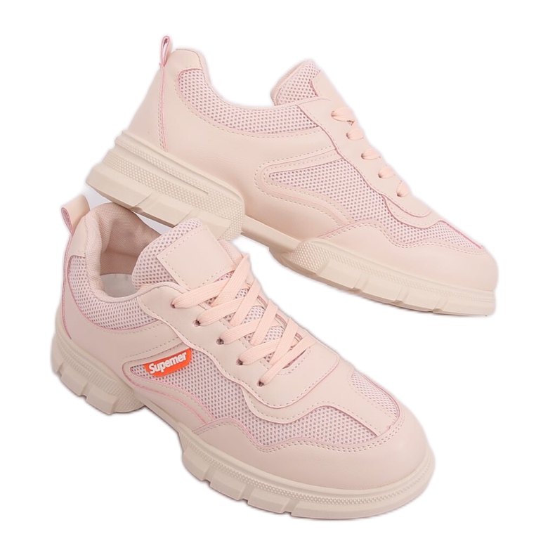 Pink C051 Rosa zapatillas deportivas rosado