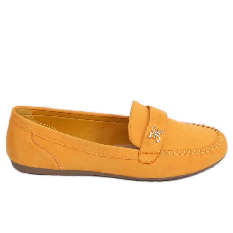 Mocasines mujer miel B2020 Amarillo