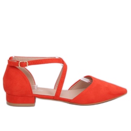 Bailarinas Corte Naranja S-880 Naranja