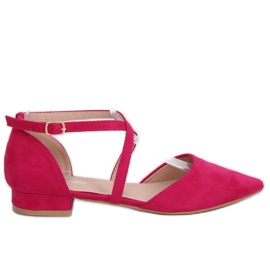 Bailarinas Corte Fucsia S-880 Fushia rosado