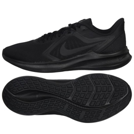 Zapato Nike Downshifter 10 M CI9981 002 negro