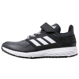 Zapatillas Adidas FortaFaito Jr EE7309 gris