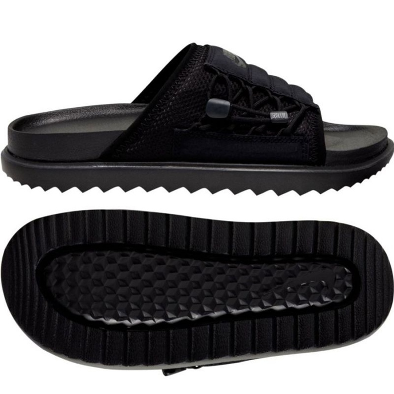 Zapatillas Nike City Slide W CI8799 001 negro