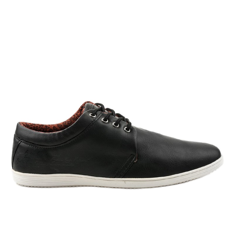 Zapatos casuales de hombre negros SD5321-4