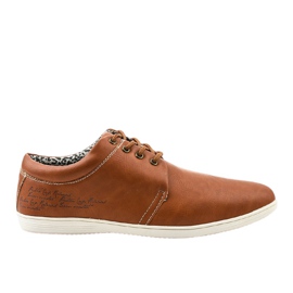 Zapato casual de hombre marrón SD5321-6 multicolor
