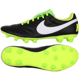 Zapatillas de fútbol Nike Premier Ii Fg M 917803 013 negro multicolor