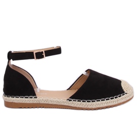 Alpargatas de mujer negras YSD810 Negra negro