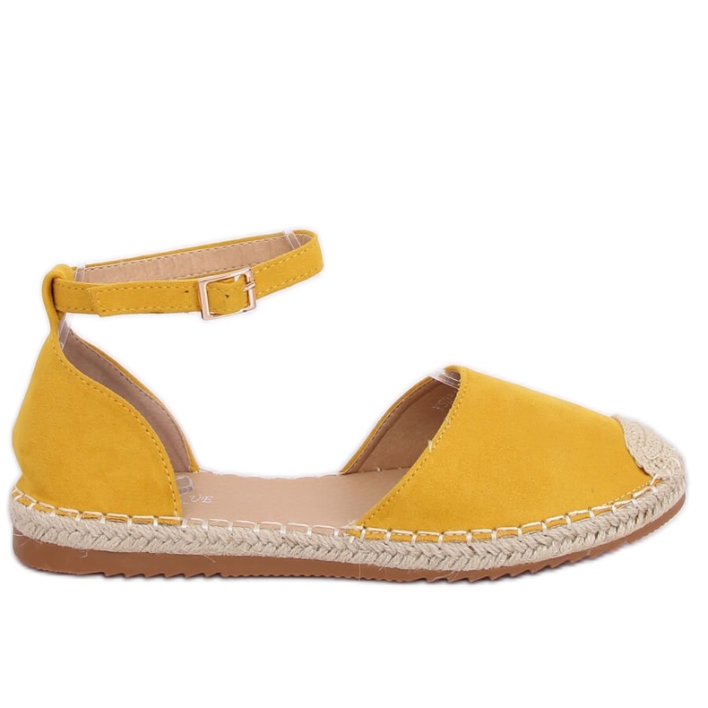Alpargatas de mujer miel YSD810 Amarillo
