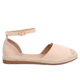Alpargatas beige para mujer YSD810 Beige Alpargatas beige para mujer YSD810 Beige