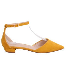 Bailarinas corte miel MM-795 Amarillo