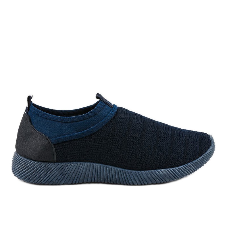 Zapatillas deportivas de hombre azul marino Y203-3