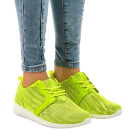 Zapatilla deportiva mujer verde Z105 Zapatilla deportiva mujer verde Z105