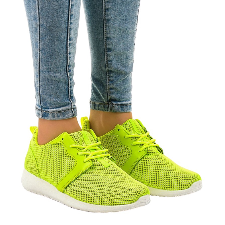 Zapatilla deportiva mujer verde Z105 Zapatilla deportiva mujer verde Z105