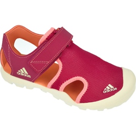 Sandalias Adidas Captain Toey Kids S75751 rosa