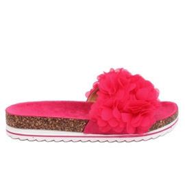 Zapatillas Flower Power fucsia BG47P Fucsia rosado