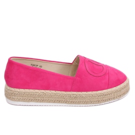 Alpargatas Fucsia T341P Fushia rosado