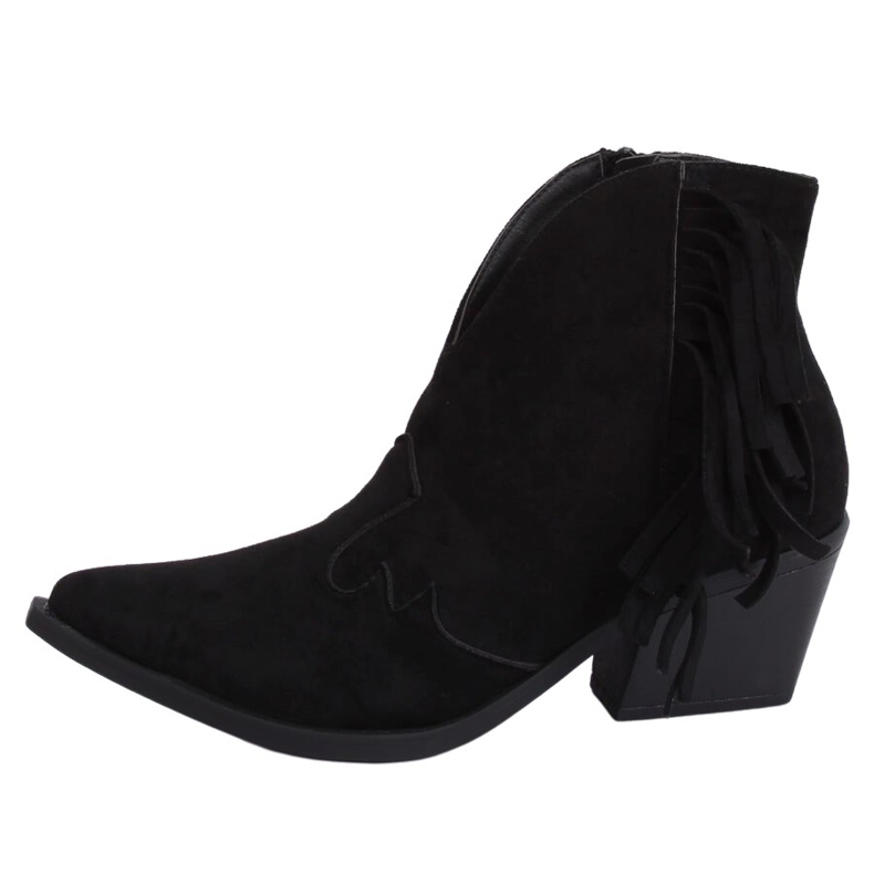 Botas vaqueras negras para mujer NC999 Negra negro Botas vaqueras negras para mujer NC999 Negra negro