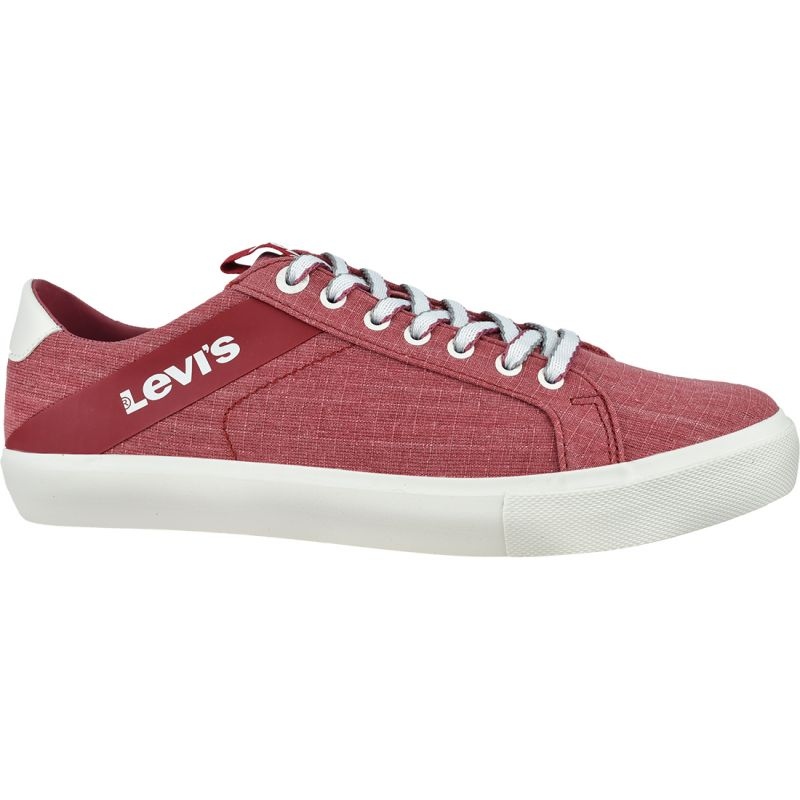 Zapatillas levis rojas hombre hotsell