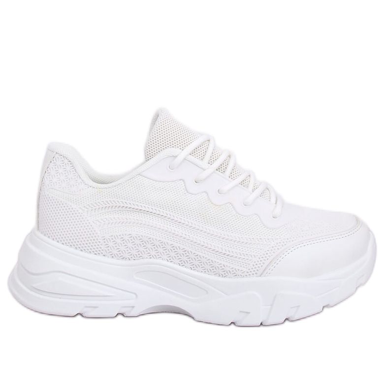 Blanco DML902 Zapatillas deportivas de calidad White II