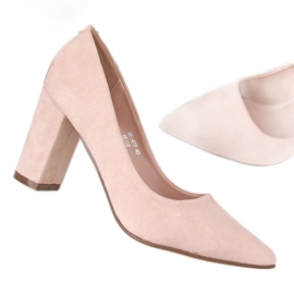 Bombas en el poste beige NF-47P Beige