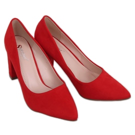 Bombas en el poste rojo NF-47P Rojo