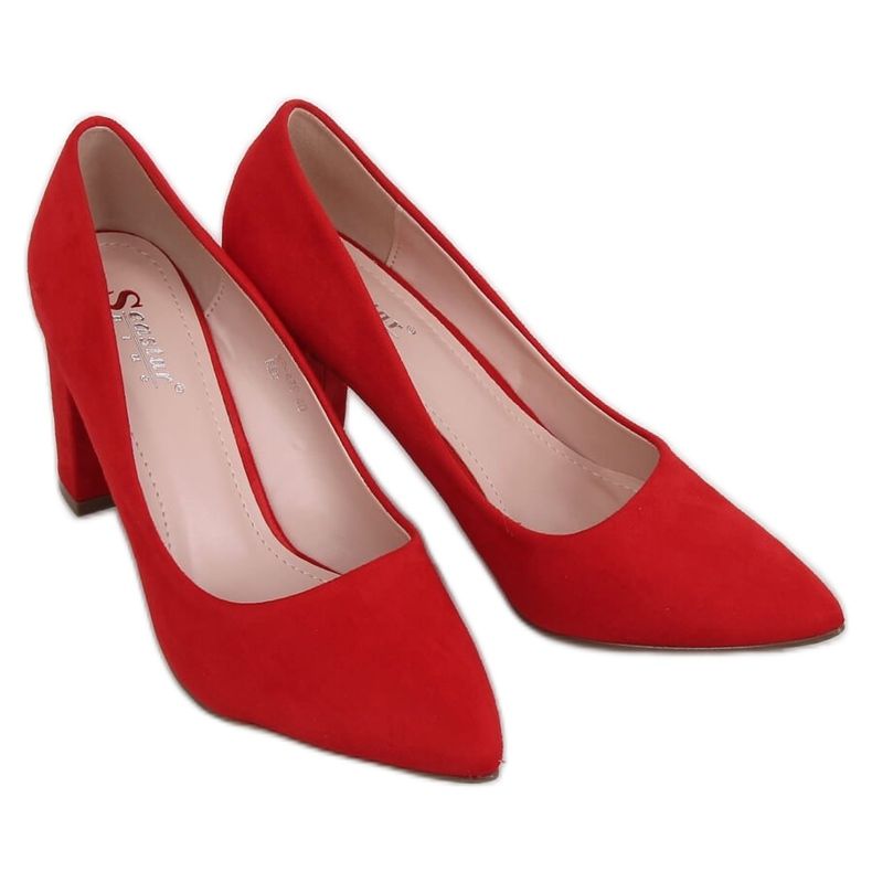 Bombas en el poste rojo NF-47P Rojo Bombas en el poste rojo NF-47P Rojo