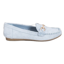 Cm Paris Mocasines con Adorno azul