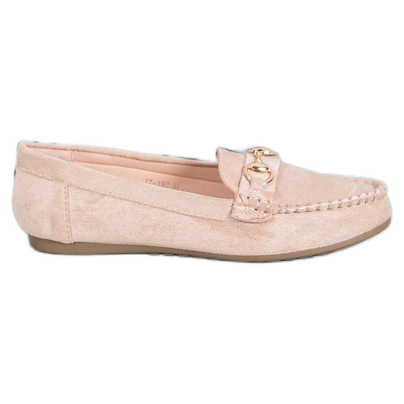 Cm Paris Mocasines con Adorno marrón