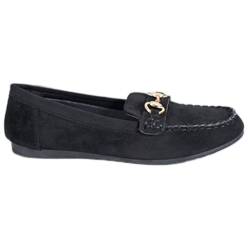 Cm Paris Mocasines con Adorno negro