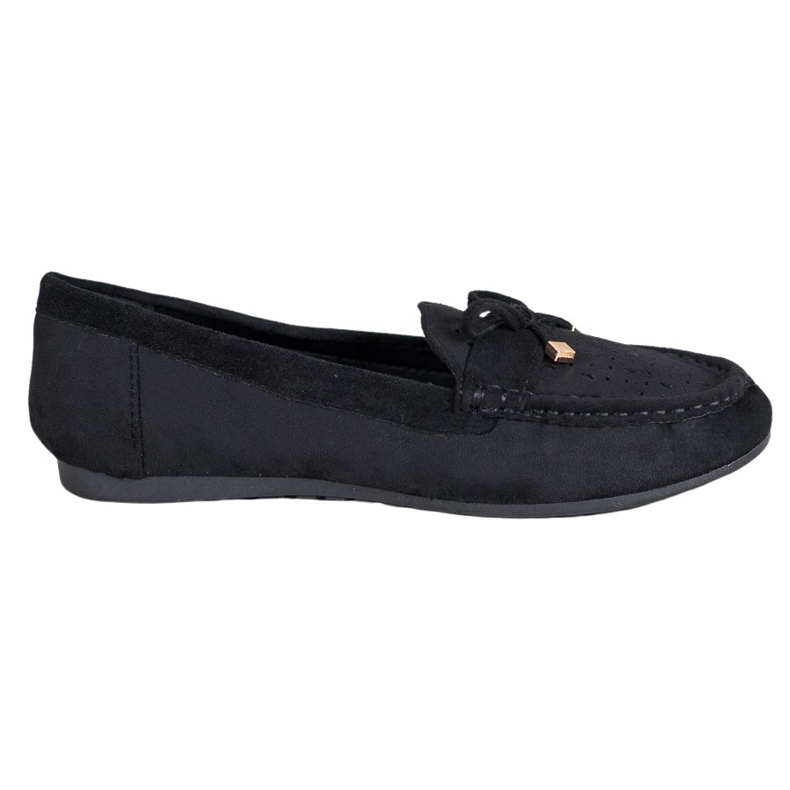 Cm Paris Mocasines con lazo negro