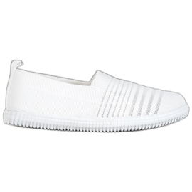 SHELOVET Slipons Airy blanco