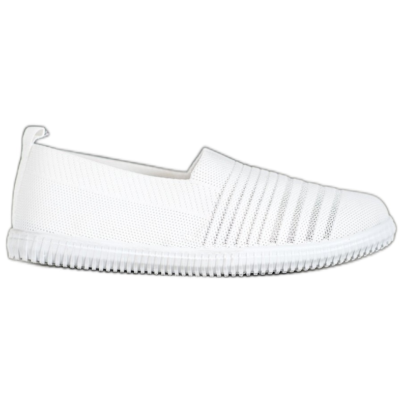 SHELOVET Slipons Airy blanco