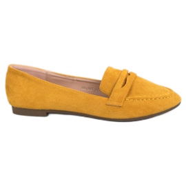 Anesia Paris Bailarinas con estilo amarillo