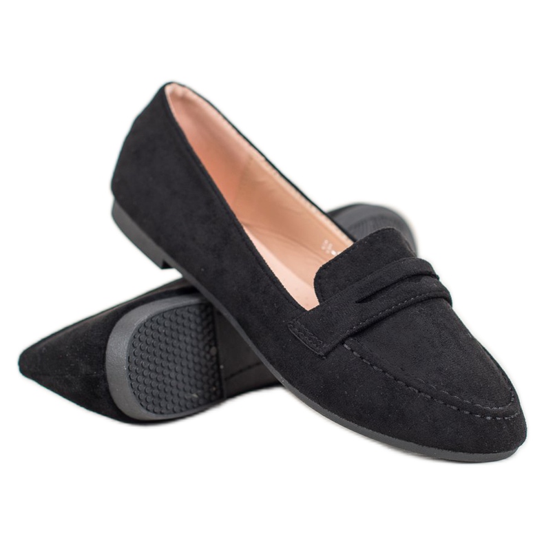 Anesia Paris Bailarinas con estilo negro Anesia Paris Bailarinas con estilo negro