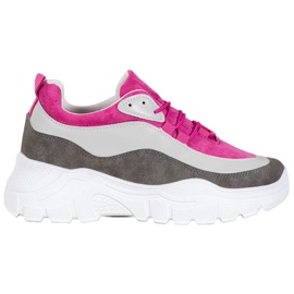 SHELOVET Zapatillas de colores multicolor