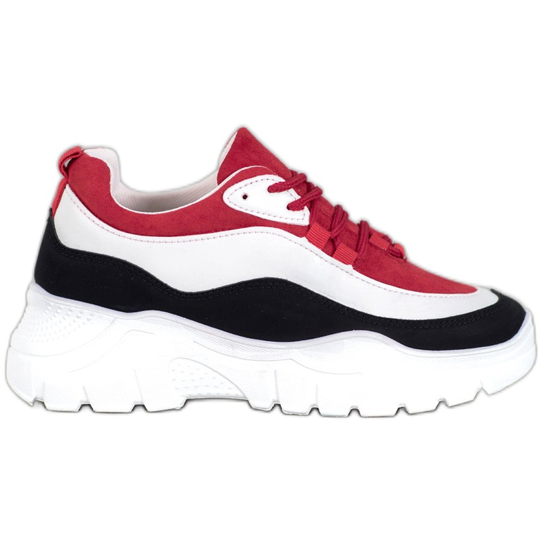SHELOVET Zapatillas de colores multicolor