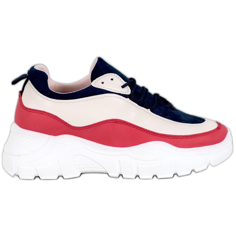 SHELOVET Zapatillas de colores multicolor