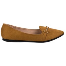 SHELOVET Bailarina en Spitz marrón