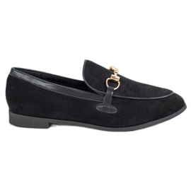 Fama Mocasines negros