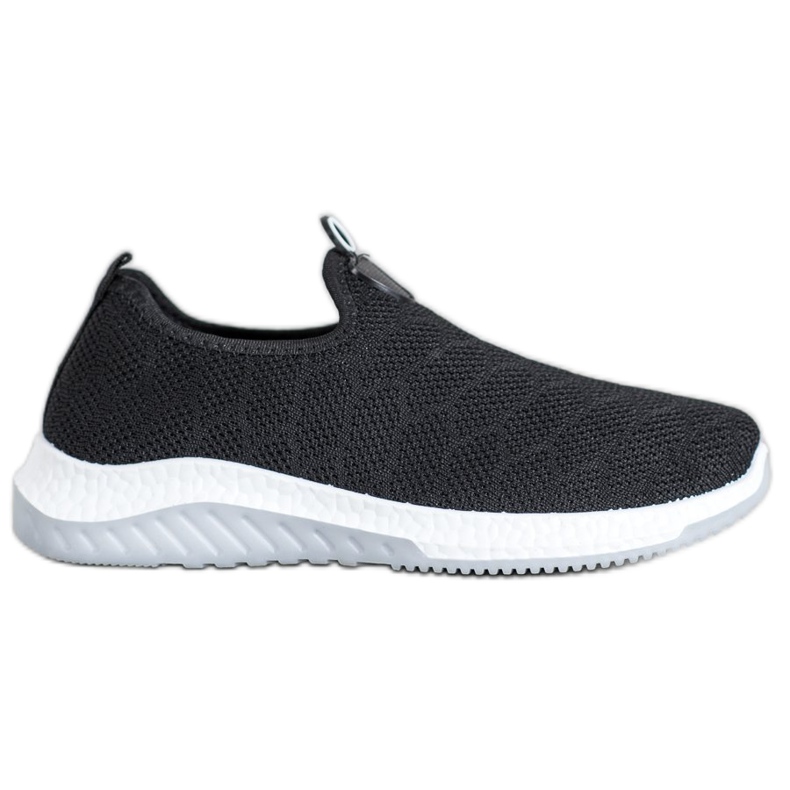 Diamantique Calzado deportivo sin cordones negro