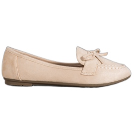 Diamantique Mocasines beige