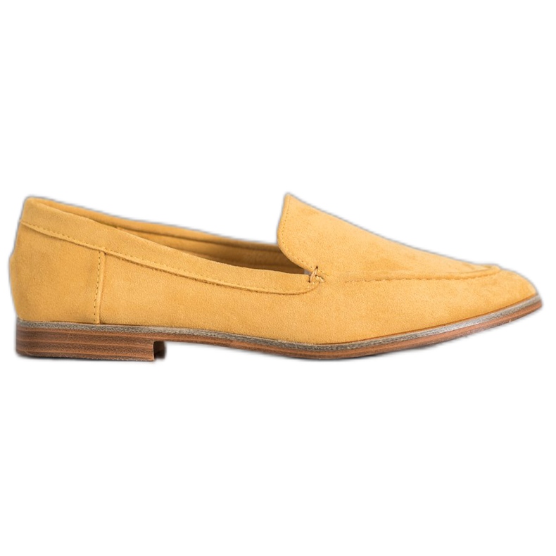 Seastar Mocasines clásicos amarillo