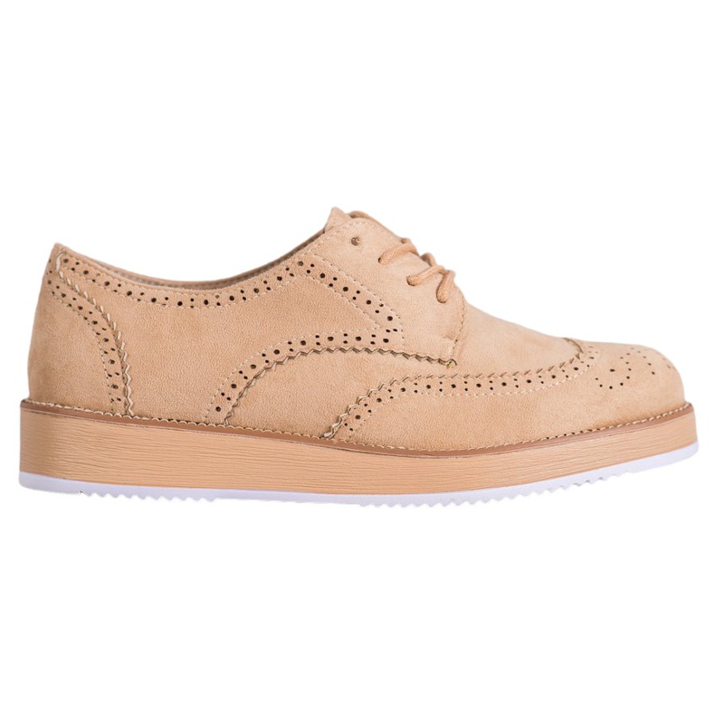 Seastar Zapatos de gamuza marrón