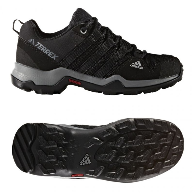 Zapatillas Adidas Terrex AX2R Jr BB1935 negro