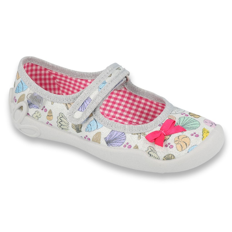 Calzado infantil befado 114X388 gris multicolor