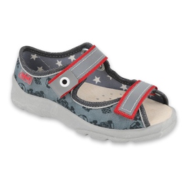 Calzado infantil befado 869X141 rojo gris Calzado infantil befado 869X141 rojo gris